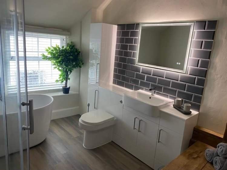 Villa Little House Porlock Exterior foto